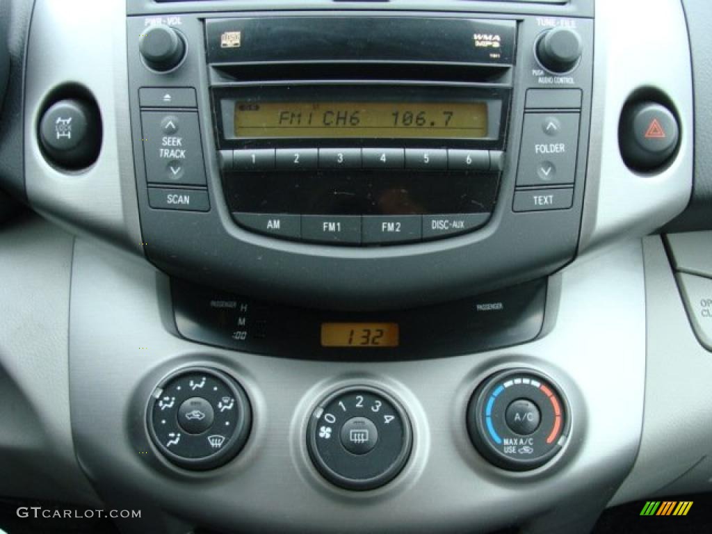 2008 RAV4 4WD - Black / Ash photo #11