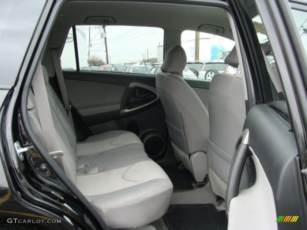 2008 RAV4 4WD - Black / Ash photo #12