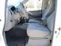 Avalanche White - Frontier SE Crew Cab Photo No. 9