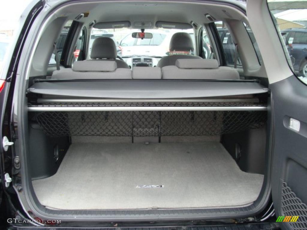 2008 RAV4 4WD - Black / Ash photo #13