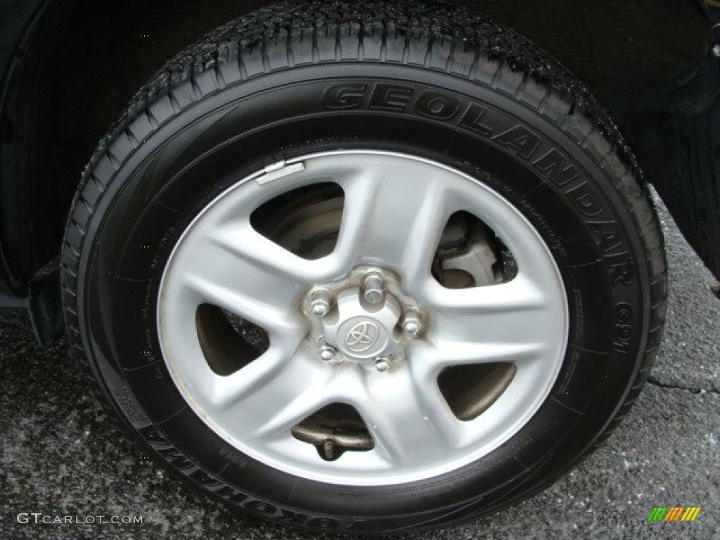 2008 RAV4 4WD - Black / Ash photo #14