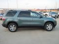 2010 Silver Green Metallic GMC Acadia SL  photo #4