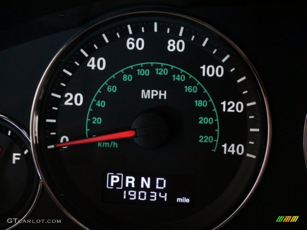 2008 Grand Cherokee Laredo - Bright Silver Metallic / Dark Slate Gray photo #19