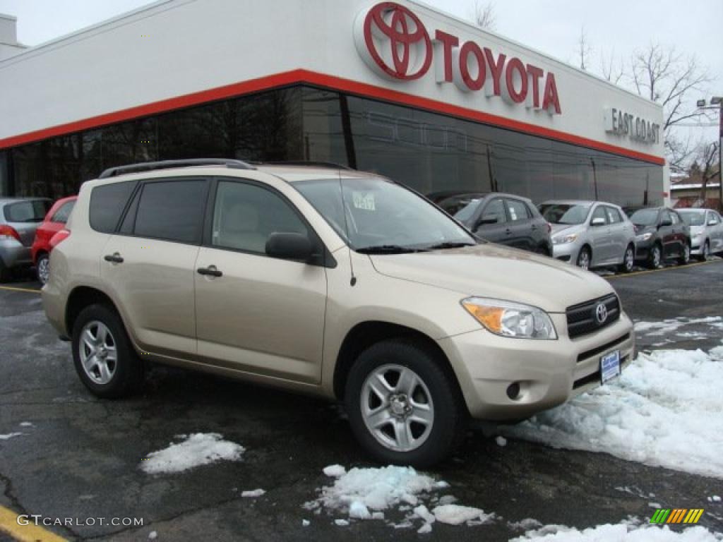 2007 RAV4 4WD - Savannah Metallic / Taupe photo #1