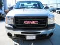 2010 Pure Silver Metallic GMC Sierra 1500 Regular Cab 4x4  photo #5