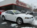 2002 Oxford White Ford Mustang GT Coupe  photo #1