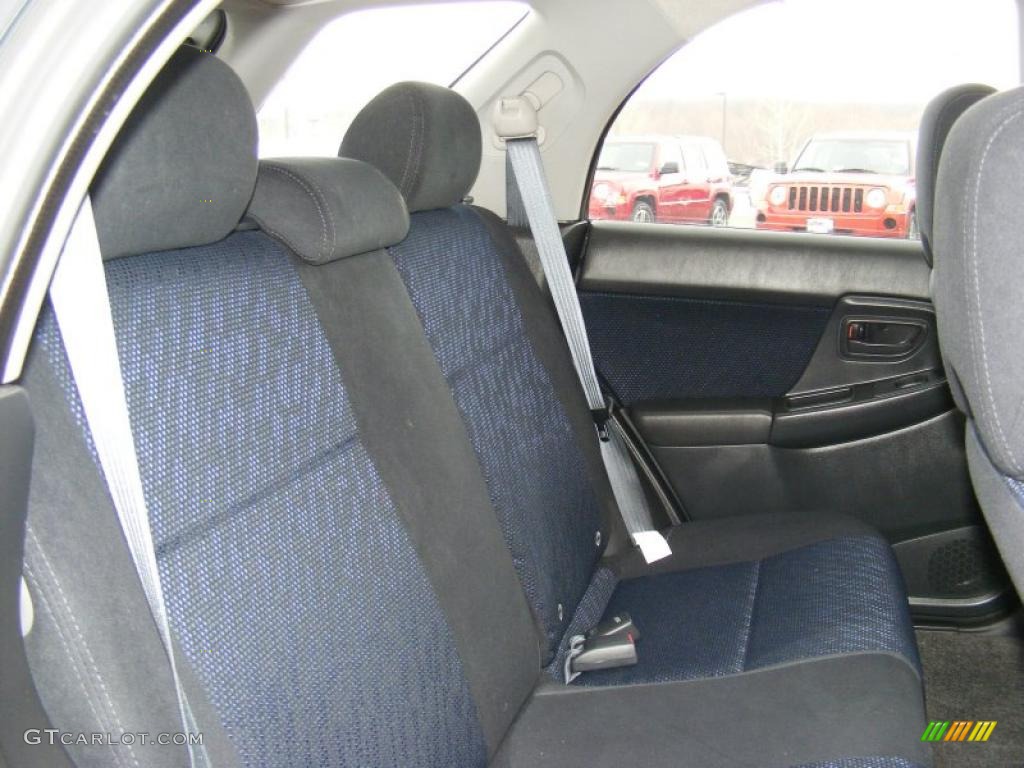 2003 Subaru Impreza WRX Wagon Rear Seat Photo #26010933