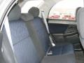 2003 Subaru Impreza Grey/Blue Interior Rear Seat Photo