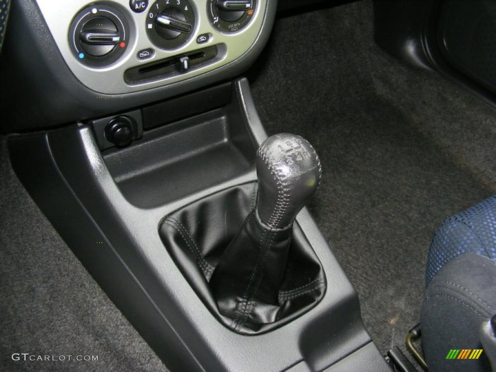 2003 Subaru Impreza WRX Wagon 5 Speed Manual Transmission Photo #26010989