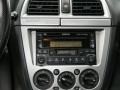 2003 Subaru Impreza Grey/Blue Interior Audio System Photo