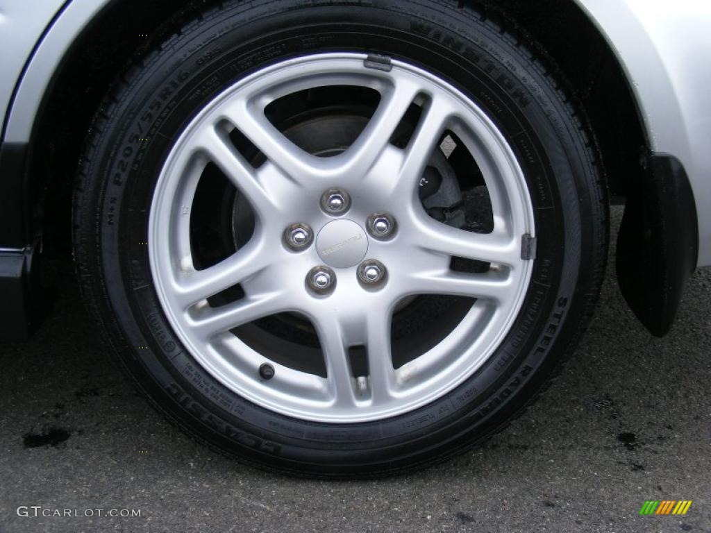 2003 Subaru Impreza WRX Wagon Wheel Photo #26011105