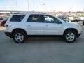 2010 White Diamond Tricoat GMC Acadia SLE  photo #4