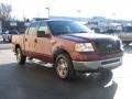 Dark Toreador Red Metallic - F150 XLT SuperCrew Photo No. 4