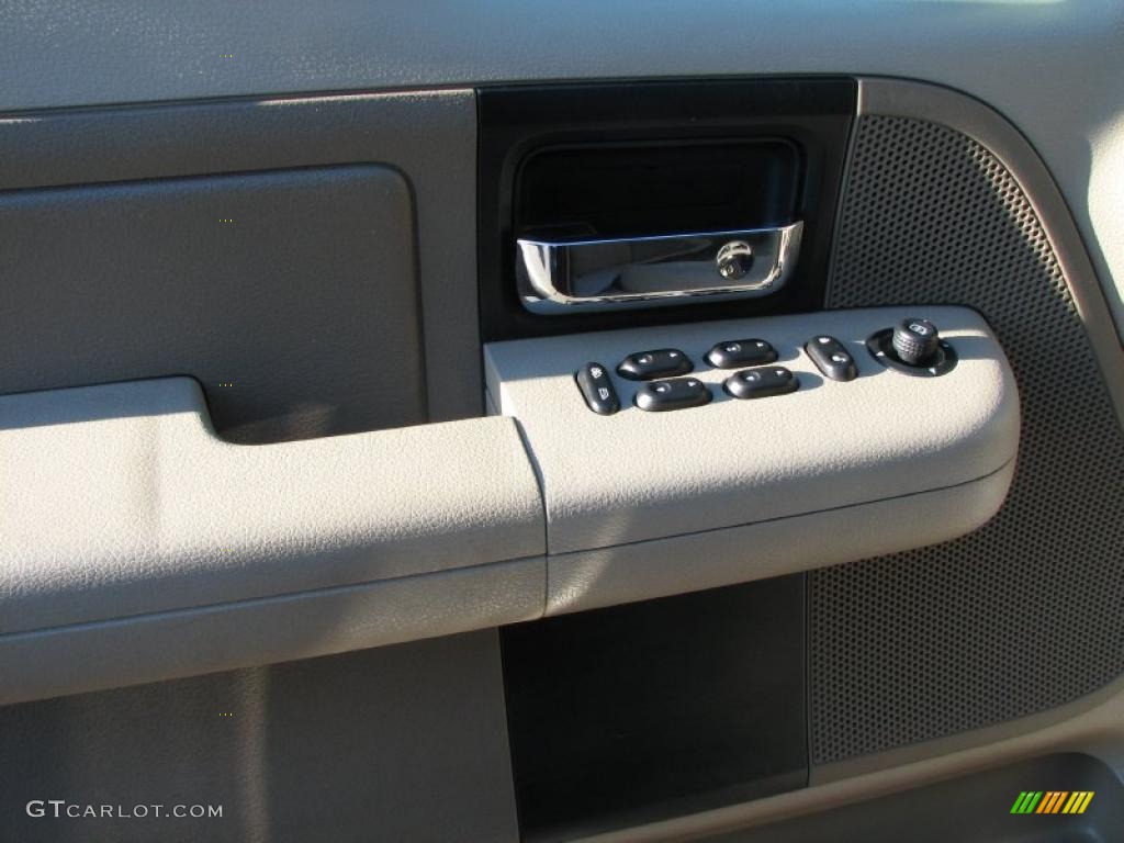 2006 F150 XLT SuperCrew - Dark Toreador Red Metallic / Tan photo #12