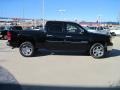 2010 Onyx Black GMC Sierra 1500 SLE Crew Cab  photo #4