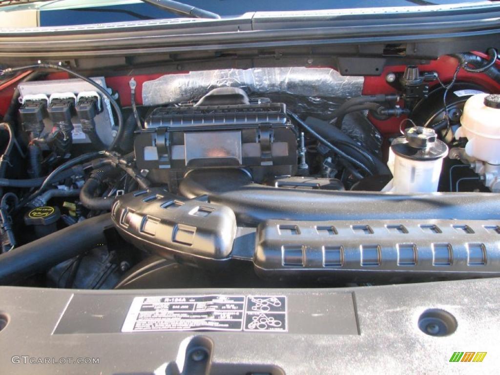 2006 F150 XLT SuperCrew - Dark Toreador Red Metallic / Tan photo #14