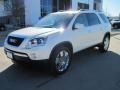 2010 White Diamond Tricoat GMC Acadia SLT  photo #1