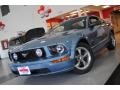 2006 Vista Blue Metallic Ford Mustang GT Deluxe Coupe  photo #2