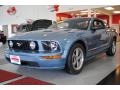 2006 Vista Blue Metallic Ford Mustang GT Deluxe Coupe  photo #3