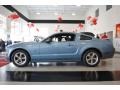 2006 Vista Blue Metallic Ford Mustang GT Deluxe Coupe  photo #4