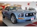 2006 Vista Blue Metallic Ford Mustang GT Deluxe Coupe  photo #10