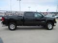 2009 Onyx Black GMC Sierra 2500HD SLE Crew Cab 4x4  photo #4