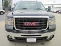 2009 Onyx Black GMC Sierra 2500HD SLE Crew Cab 4x4  photo #5