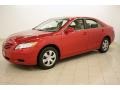 Barcelona Red Metallic - Camry LE Photo No. 3