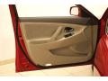 Barcelona Red Metallic - Camry LE Photo No. 8