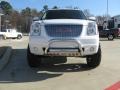 2009 Summit White GMC Yukon SLT 4x4  photo #4