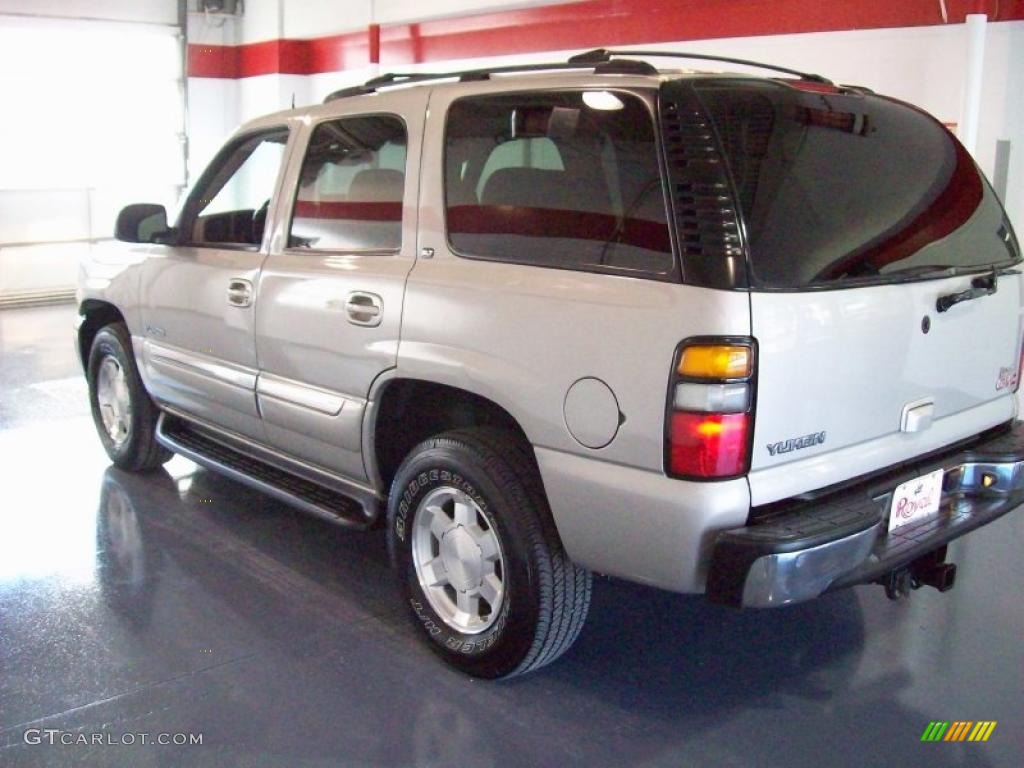 2004 Yukon SLT - Silver Birch Metallic / Neutral/Shale photo #4