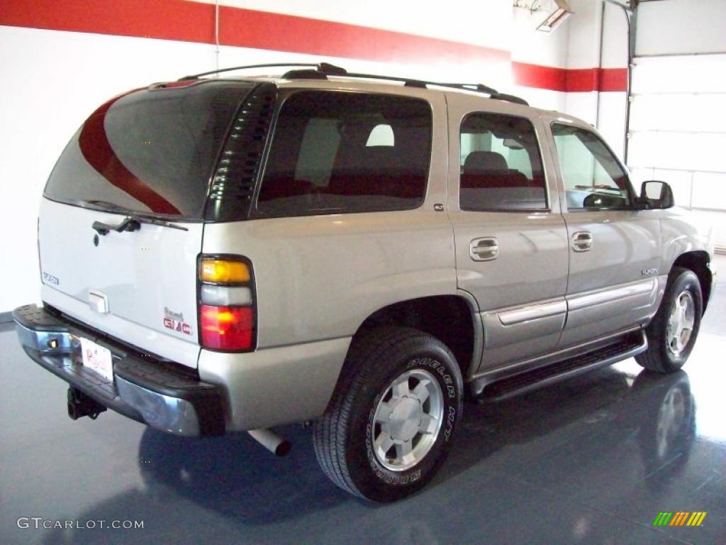 2004 Yukon SLT - Silver Birch Metallic / Neutral/Shale photo #6