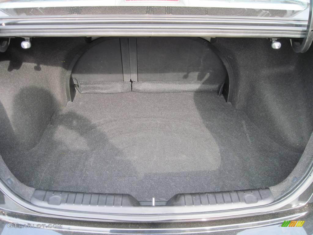 2009 Elantra SE Sedan - Black Pearl / Gray photo #7