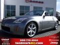 Silverstone Metallic - 350Z Touring Roadster Photo No. 1