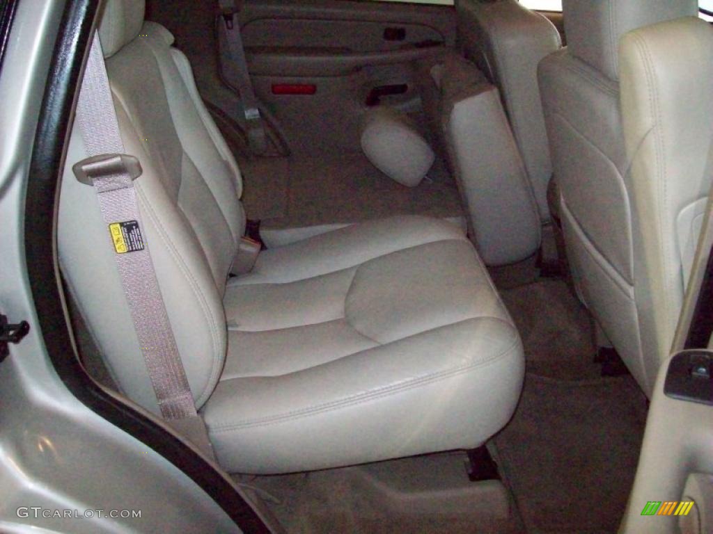 2004 Yukon SLT - Silver Birch Metallic / Neutral/Shale photo #24