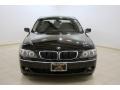 2008 Black Sapphire Metallic BMW 7 Series 750Li Sedan  photo #2