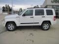 2010 Stone White Jeep Liberty Sport  photo #3