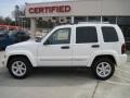 2007 Stone White Jeep Liberty Limited  photo #3