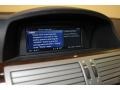 2008 Black Sapphire Metallic BMW 7 Series 750Li Sedan  photo #21