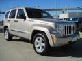 2010 Light Graystone Pearl Jeep Liberty Limited  photo #2