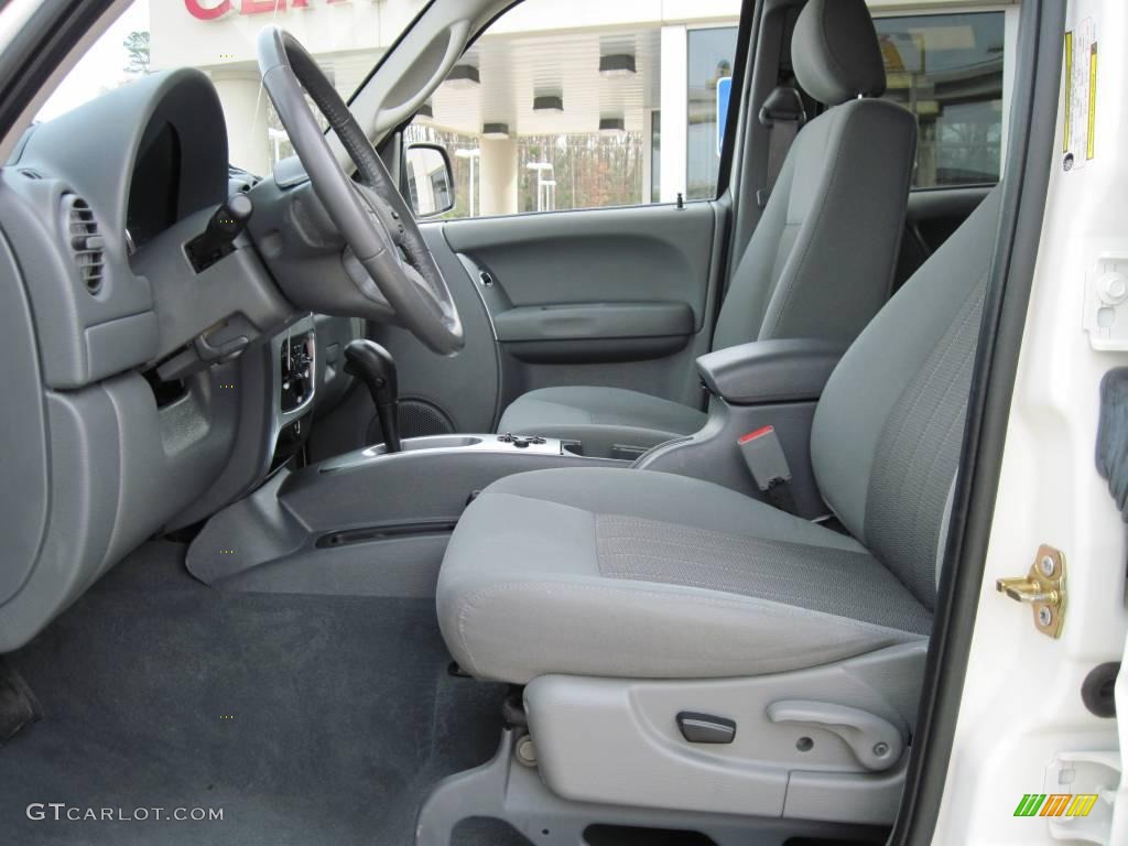 2007 Liberty Limited - Stone White / Medium Slate Gray photo #8