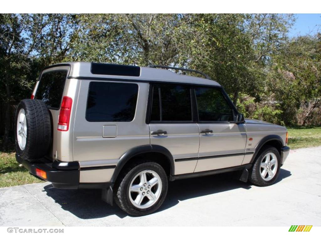 2001 Discovery SE - Blenheim Silver Metallic / Bahama Beige photo #9