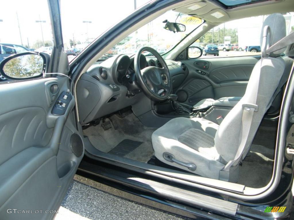 2004 Grand Am GT Coupe - Black / Dark Pewter photo #13