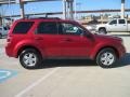 2009 Sangria Red Metallic Ford Escape XLT V6 4WD  photo #4