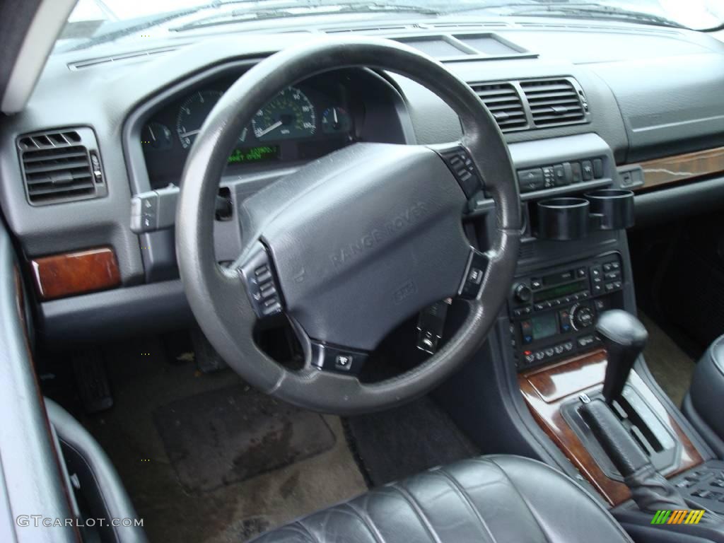 2000 Range Rover 4.6 HSE - Oxford Blue / Ash Black photo #11