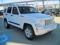 2010 Stone White Jeep Liberty Sport  photo #2