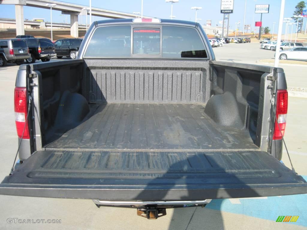 2006 F150 XLT SuperCab - Dark Shadow Grey Metallic / Medium Flint photo #7