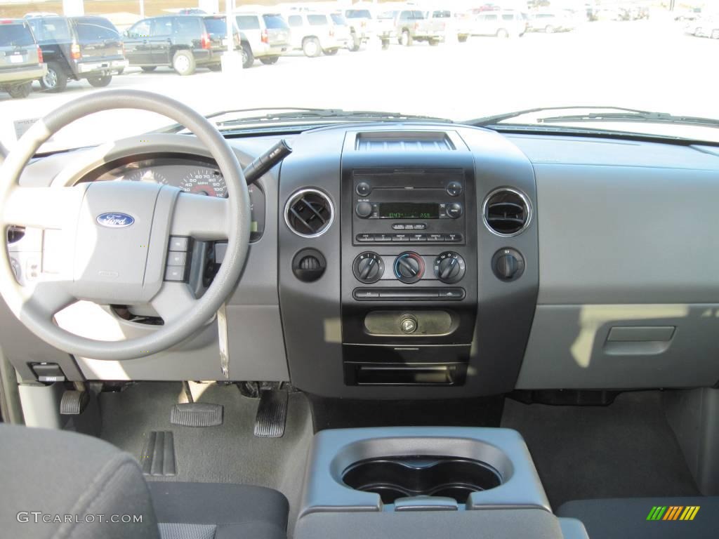 2006 F150 XLT SuperCab - Dark Shadow Grey Metallic / Medium Flint photo #10