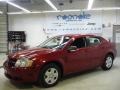 2010 Inferno Red Crystal Pearl Dodge Avenger SXT  photo #1