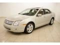2008 Light Sage Metallic Ford Fusion SEL  photo #3